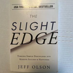 The Slight Edge by Jeff Olson paperback